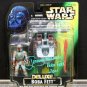 Bobba Fett  Star Wars Deluxe AUTOGRAPHED