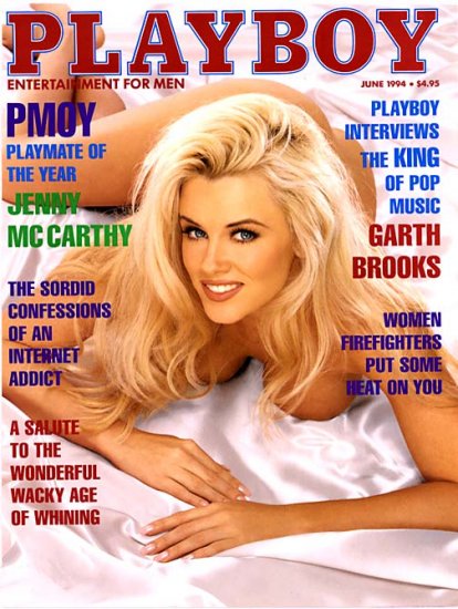 Playboy June 1994 Jenny McCarthy