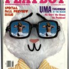Playboy September 1996   Uma Thurman
