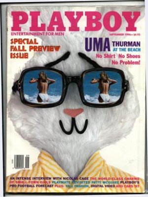 Playboy September 1996   Uma Thurman