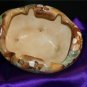 Footed Console Bowl HANDPAINTED Austria MZ ESTATE ITEM