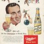 Los Angeles Rams VS San Francisco 49ers program 11/8/53
