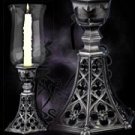 Prince Consort Hurricane Lamp