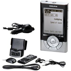 Delphi SKYFi3 XM Receiver with Car Kit SA10224