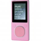Microsoft 8GB Zune Player Pink N59779