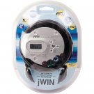 jWIN Personal MP3/CD Player with AM/FM Radio JX-CD977