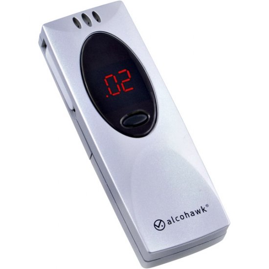 Alcohawk Slim Digital Breath Alcohol Tester Q3I-2500