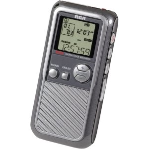 RCA 256MB Digital Voice Recorder