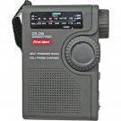 First Alert Crank Radio with 3-Way Power CR-200