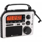 Midland Emergency Crank Radio with AM/FM and Weather Alert ER-102