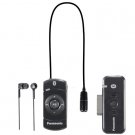 Panasonic Black Bluetooth® iPod® Earbuds with Remote Control Black RP-BT10BLK
