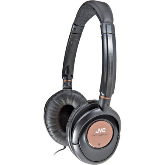 JVC Lightweight Stereo Headphones HA-S900