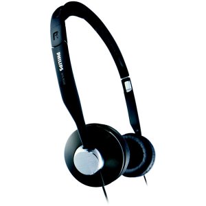 Philips Lightweight Mid-Size Headphones SHL9500