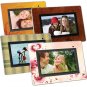 Cenomax 7" Digital Photo Frame with 4 Interchangeable Frames F7024B