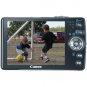 Canon 7.1MP Digital ELPH Camera w/ 3x Optical Zoom Lens and 3.0" LCD Silver/Black POWERSHOT-SD750BLK