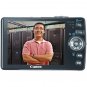 Canon 7.1MP Digital ELPH Camera with 3x Optical Zoom Lens and 3.0" Silver LCD POWERSHOT-SD750SLV