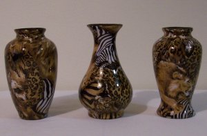 Jungle Vases