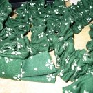 3 Longaberger Heritage Green Basket Garters - 2 Small; 1 Medium - FREE SHIPPING 3 Longaberger Heritage Green Basket Garters - 2 Small; 1 Medium - FREE SHIPPING