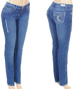 Lady's 5 Pocket Jeans