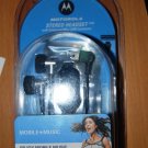 Motorola Stereo Headset with USB Connector S200