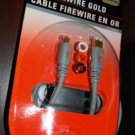 Geek Squad Firewire Cable 6-4 pin 6 Foot GS-6FW64