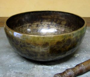 Tibetan  Singing bowls