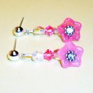 Feminine To The End Flower Earrings