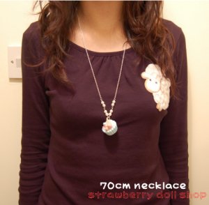 [optional] 70cm necklace