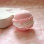 Macaron ring [pink, round]