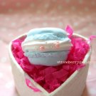 Macaron ring [blue, flat]
