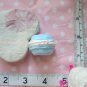 Macaron ring [blue, flat]