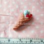 Waffle cone necklace (I)