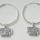 Ahava (Love) Hoops