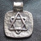 Pewter Star of David
