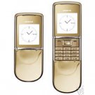 NOKIA  8800 SCIROCCO  GOLDEN