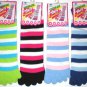 10 PAIRS WOMENS JUNIORS TOE SOCKS TOESOCKS UNIQUE SOX