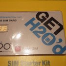 made for H2O Wireless NANO SIM Card BRAND NEW 4G LTE for AT&T & HTC One mini 2
