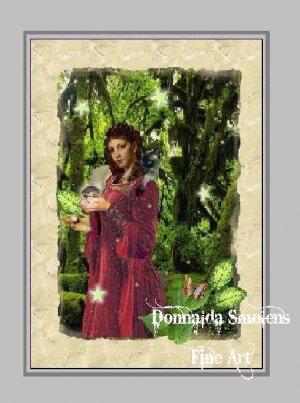 Tarot One by Donnalda Smolens
