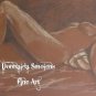 Brown Nude Reclining