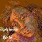 Girl In Brown Digital Print