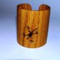 Vintage Hand Made Crafted Bangle wood bracelet