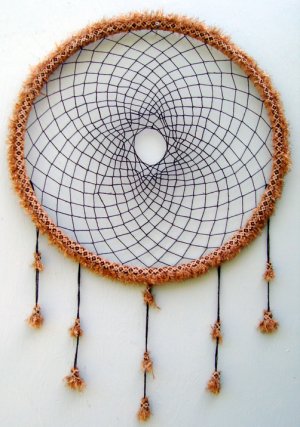 Dinamico Wool: Free Crochet Patterns For Dream Catchers.