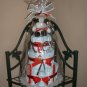 3 Tier Cow Diaper Cake