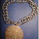 Vintage 1930s-40s FLORIDA Charm Bracelet