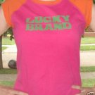 FREE SHIPPING LUCKY BRAND Summer Tee THE BUCKLE Sz M $40!