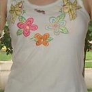 *Free Shipping* Fun Forever 21 Embroidered Tank