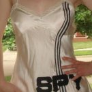 FREE SHIPPING Sexy NWOT Spy Zone Exchange Creamy Retro Top $80!