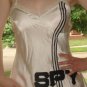FREE SHIPPING Sexy NWOT Spy Zone Exchange Creamy Retro Top $80!