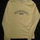 *Free Shipping* UNIVERSITY of MICHIGAN Long Sleeve Shirt Sz Small