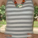 *Free Shipping* H&M Gray/White Tank Top